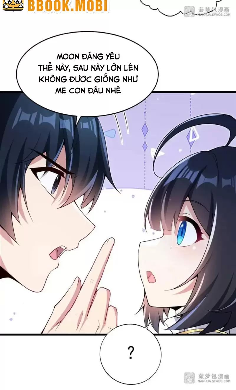Câm Miệng Đi Ác Long, Ta Không Muốn Trông Trẻ Với Ngươi Nữa! - Trang 11