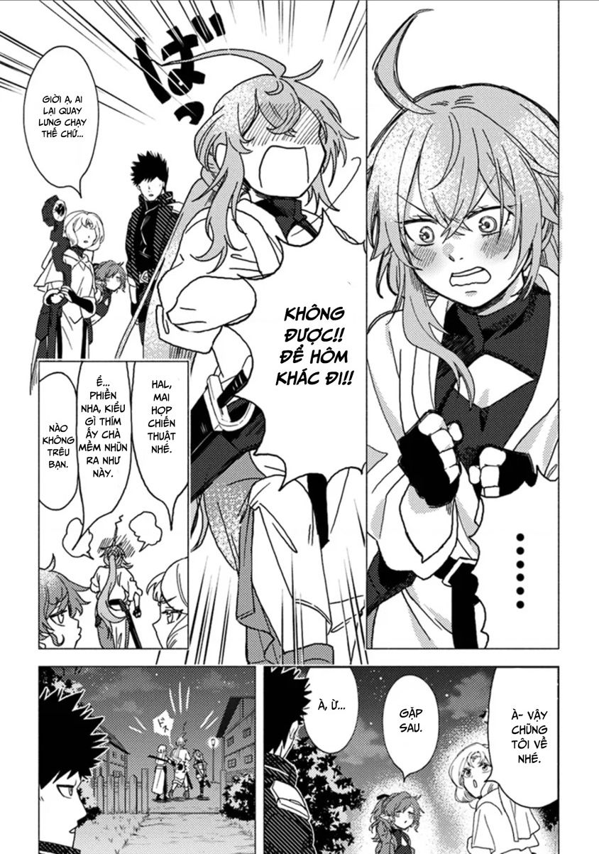 Akuninzura Shita B-Kyuu Boukensha - Shujinkou To Sono Osananajimi-Tachi No Papa Ni Naru - Trang 3