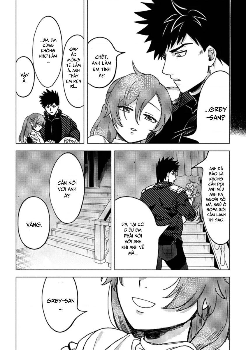 Akuninzura Shita B-Kyuu Boukensha - Shujinkou To Sono Osananajimi-Tachi No Papa Ni Naru - Trang 12