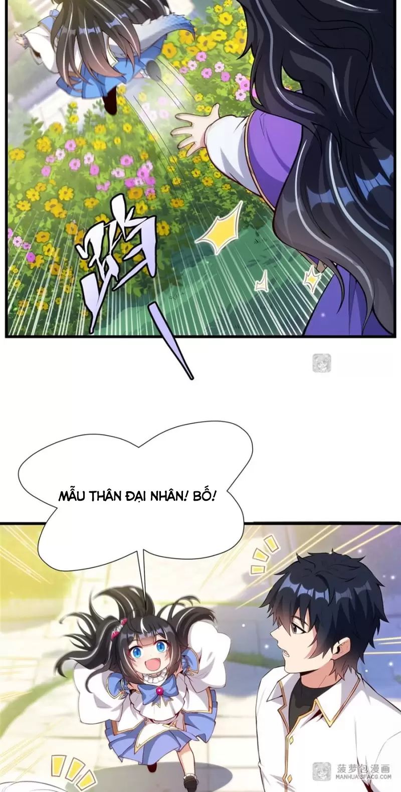 Câm Miệng Đi Ác Long, Ta Không Muốn Trông Trẻ Với Ngươi Nữa! - Trang 13