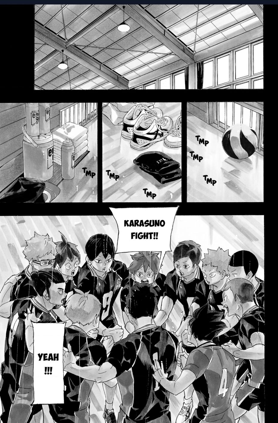 Haikyuu - Trang 3