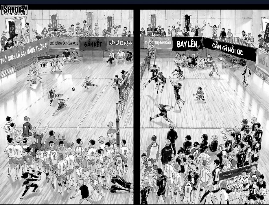 Haikyuu - Trang 4
