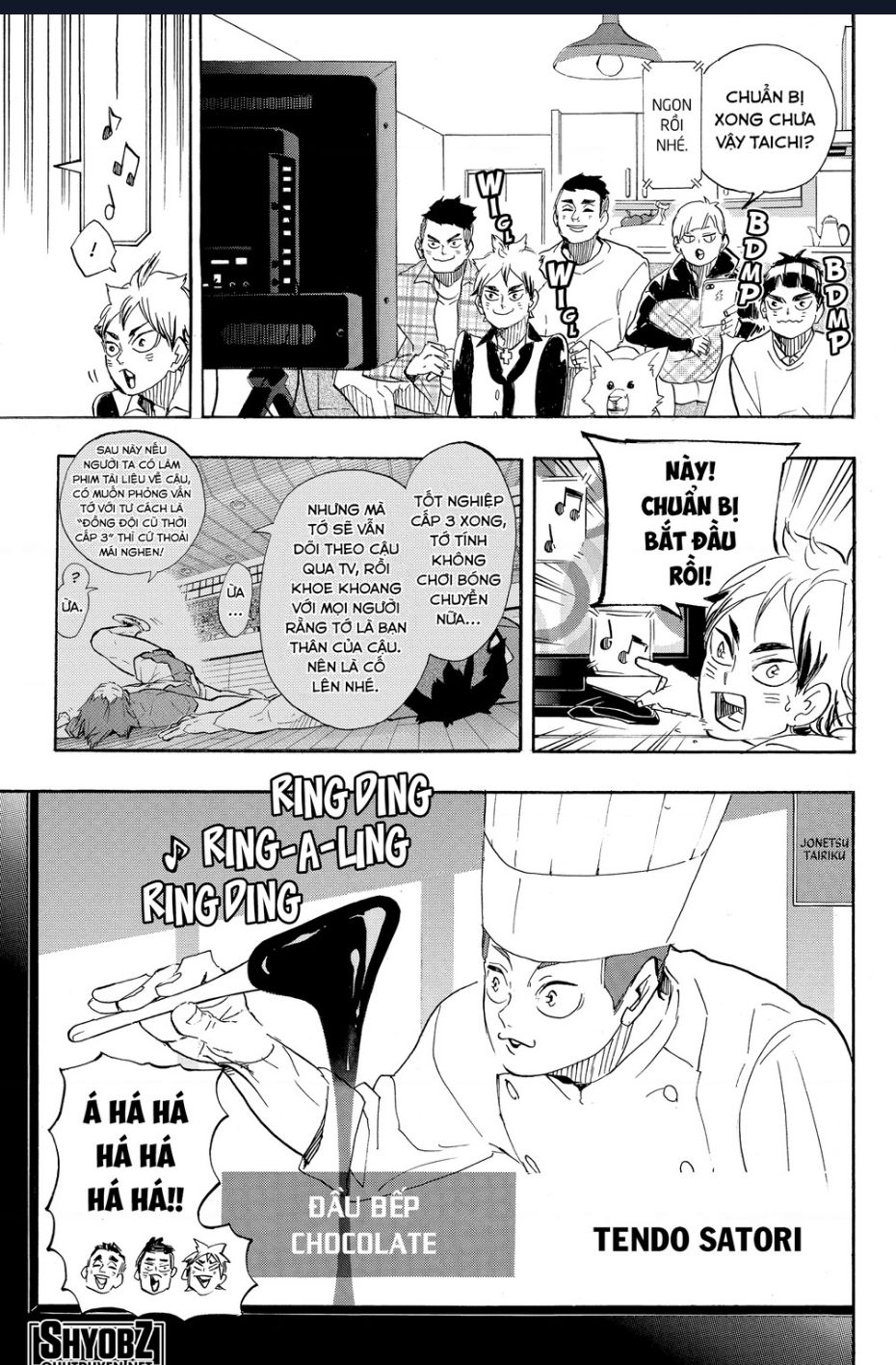 Haikyuu - Trang 6