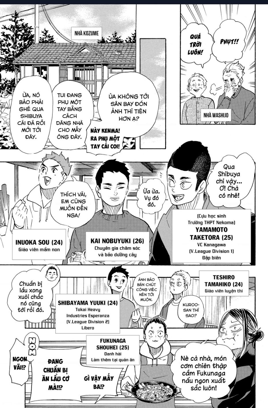 Haikyuu - Trang 8