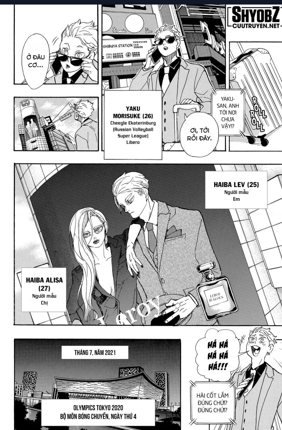 Haikyuu - Trang 9