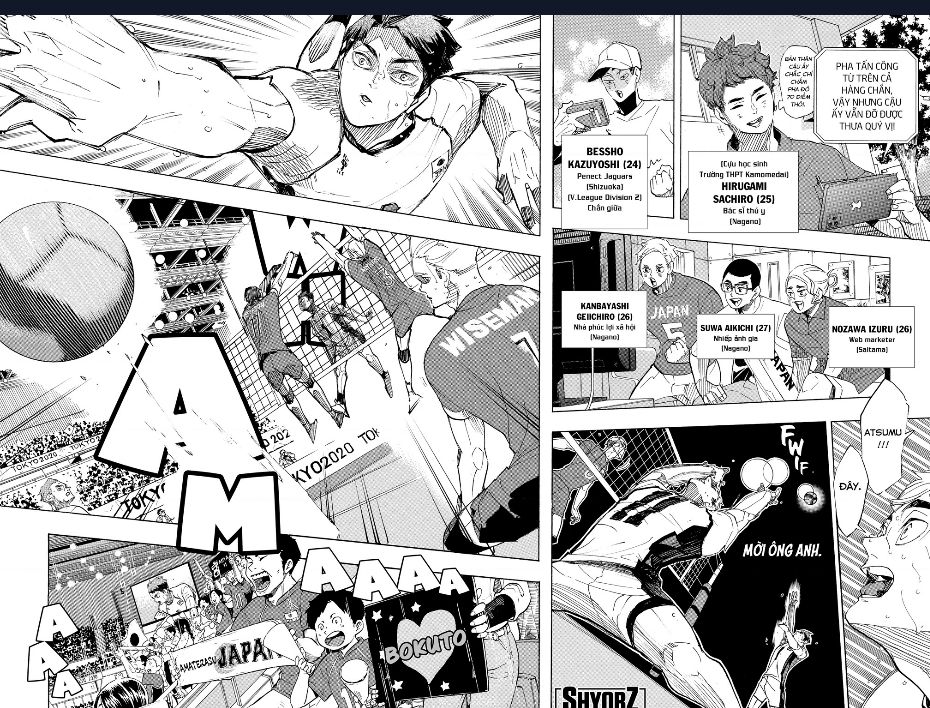Haikyuu - Trang 13