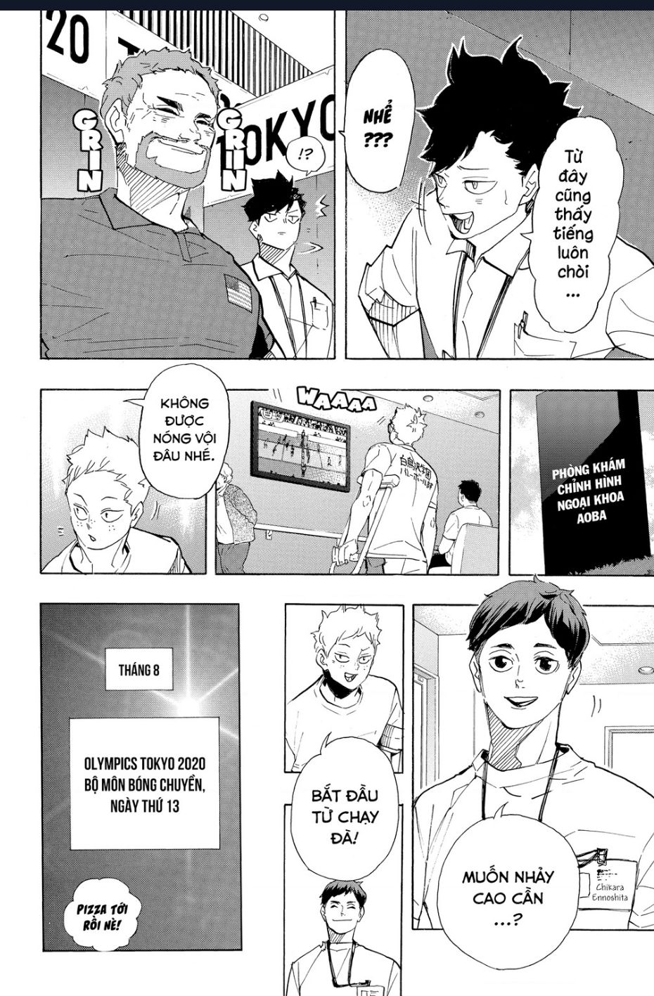 Haikyuu - Trang 14