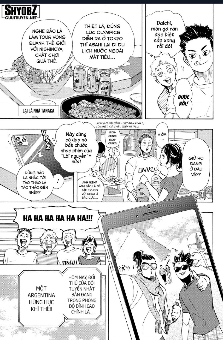 Haikyuu - Trang 15