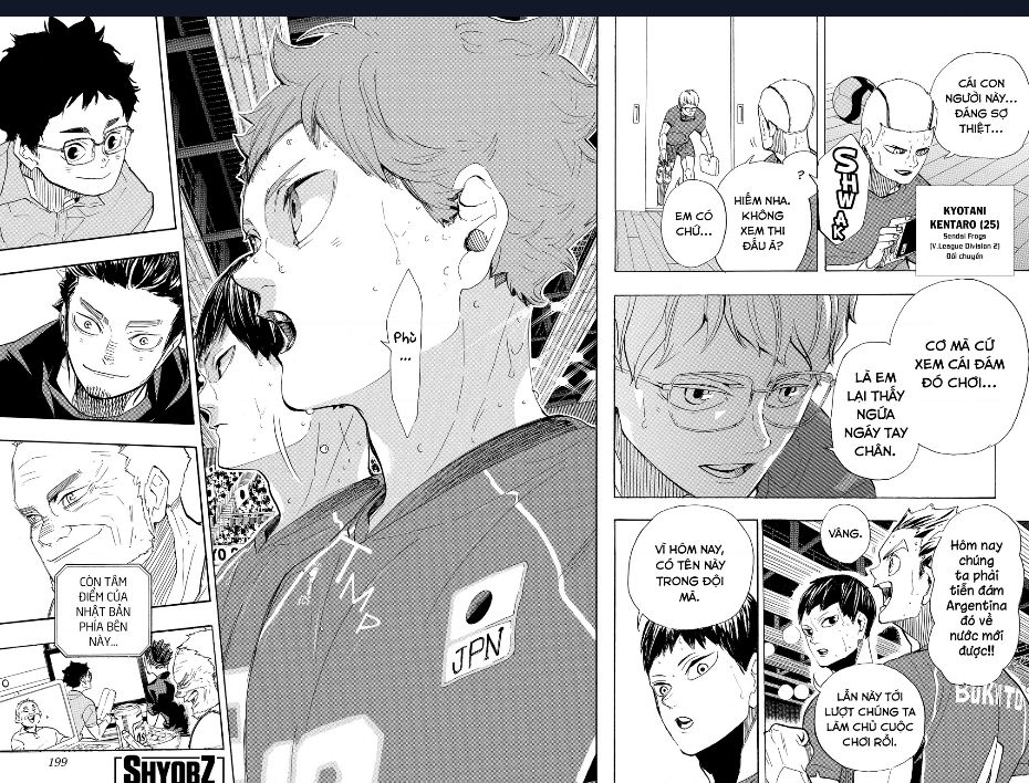 Haikyuu - Trang 19