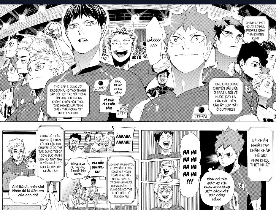 Haikyuu - Trang 20