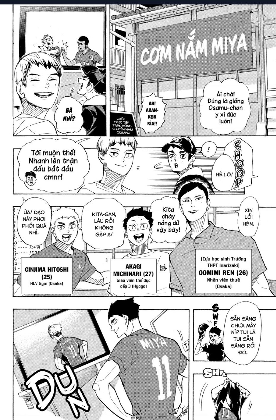 Haikyuu - Trang 21