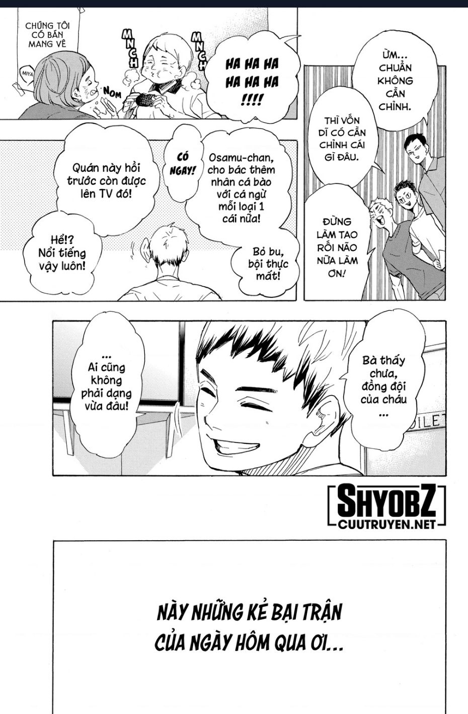 Haikyuu - Trang 22