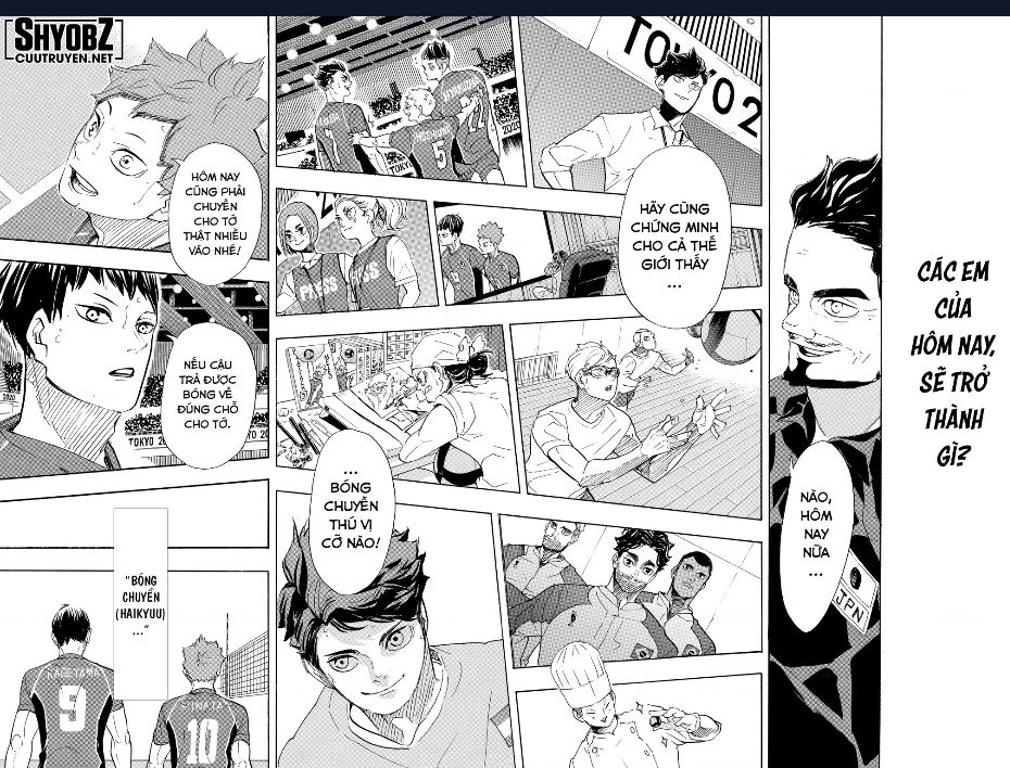 Haikyuu - Trang 23