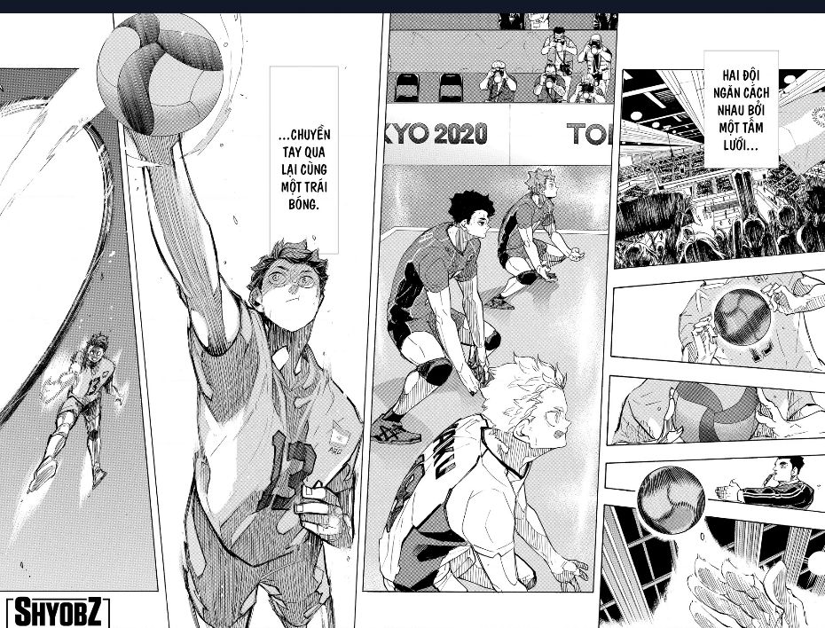 Haikyuu - Trang 24