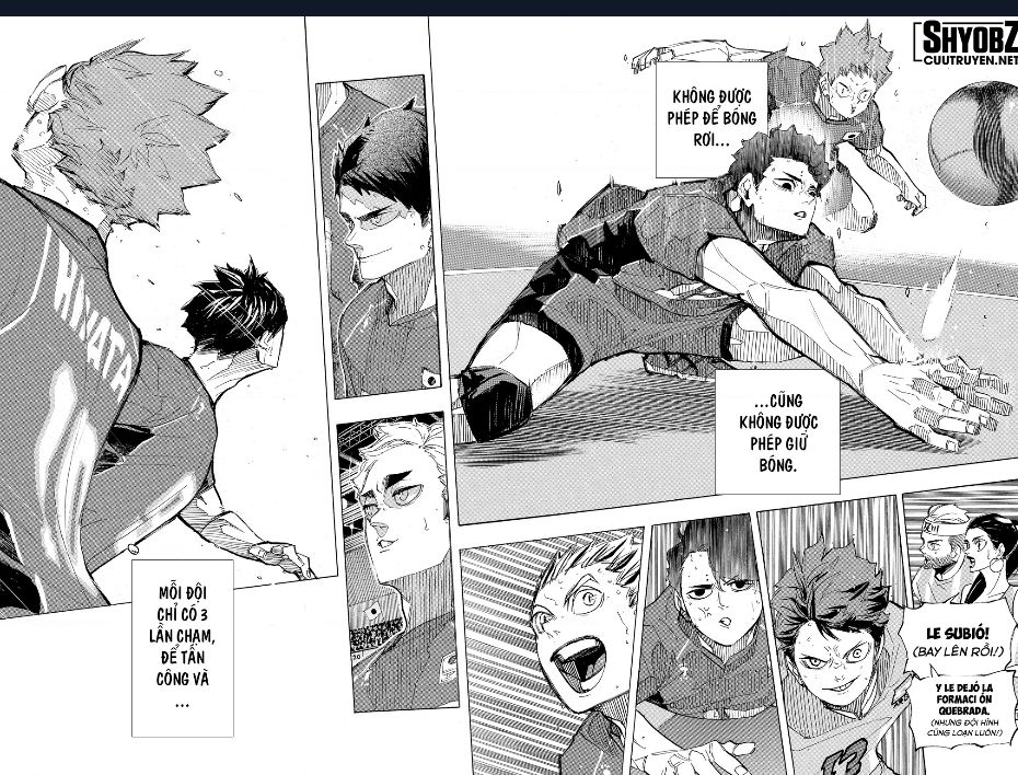 Haikyuu - Trang 25