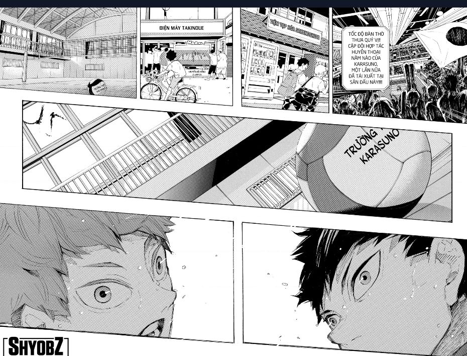 Haikyuu - Trang 28