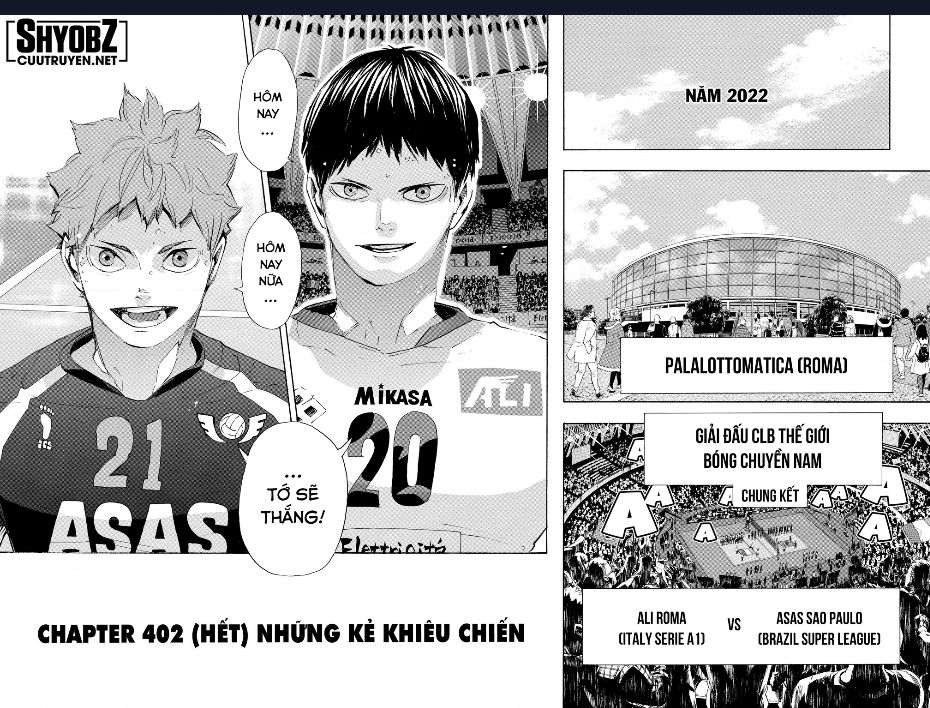 Haikyuu - Trang 34
