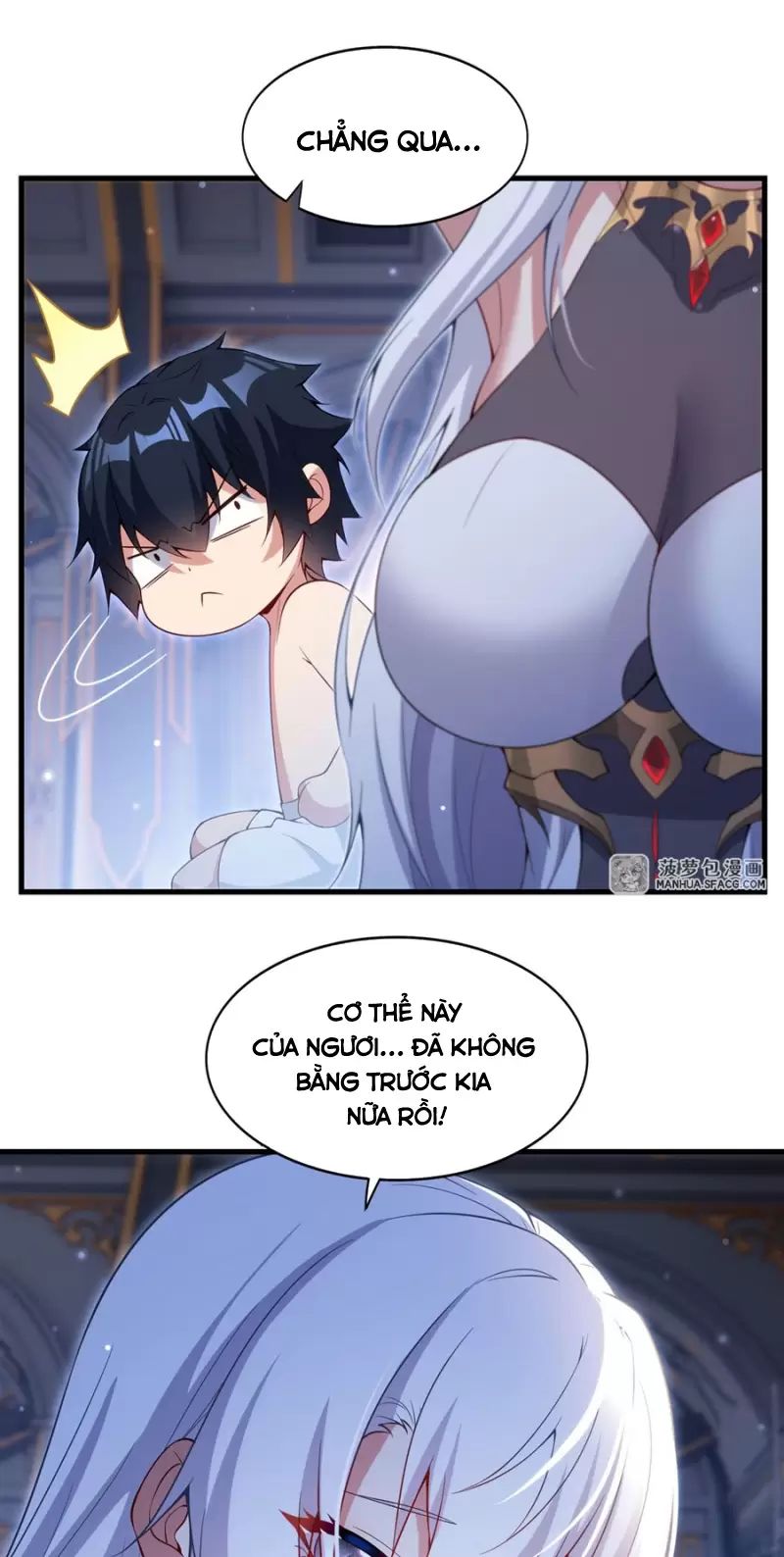 Câm Miệng Đi Ác Long, Ta Không Muốn Trông Trẻ Với Ngươi Nữa! - Trang 26